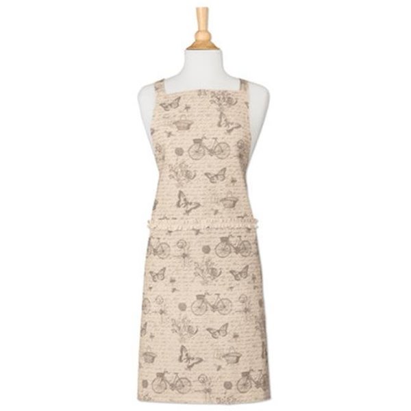 Heritage Lace Heritage Lace NS-APR1 26 x 34 in. Natures Script Apron NS-APR1